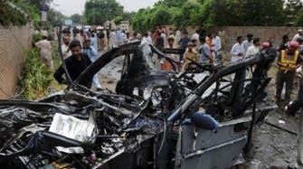 Bomb kills four, wounds 28 in Pakistan’s Peshawar 