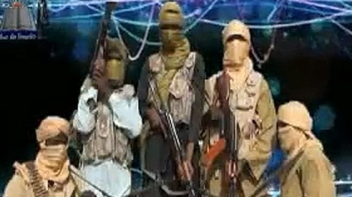 مسلحون من جماعة الأنصار الاسلامية النيجيرية