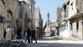 Syrian warplanes strike Homs district attacked by opposition fighters: NGO