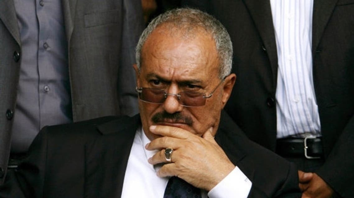 The U.N. council expressed its concern over “reports of money being brought into Yemen from outside” and warned former president Abdullah Saleh not to meddle in the process. (AFP)