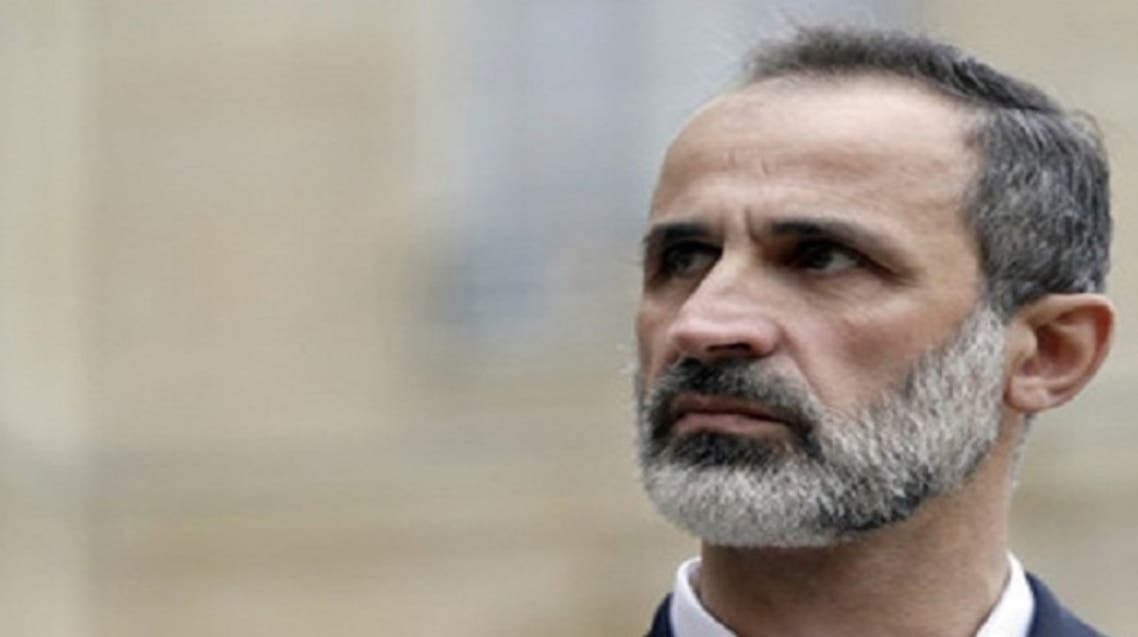 moaz khatib syrian oppostion