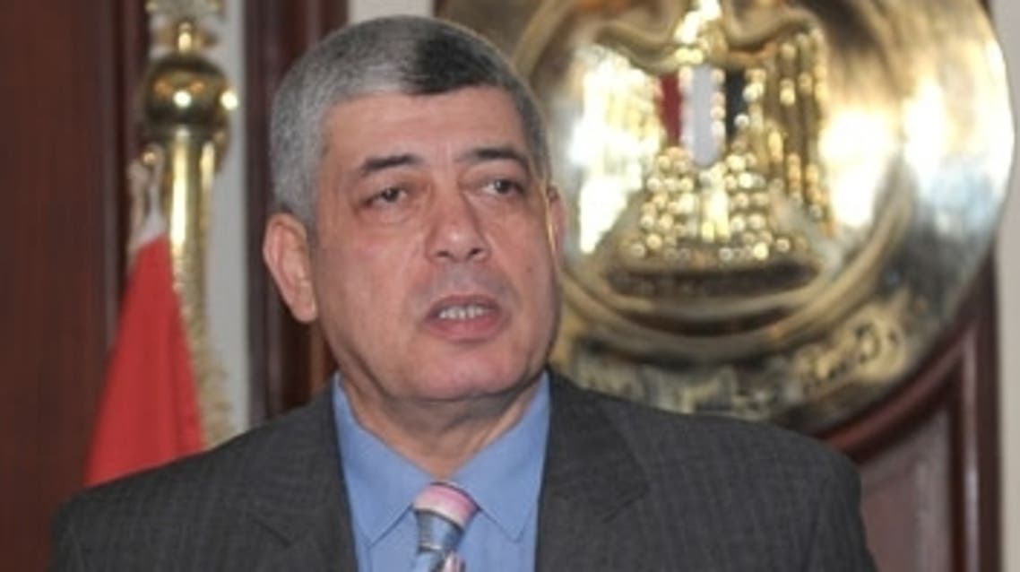 اللواء محمد إبراهيم وزير داخلية مصر