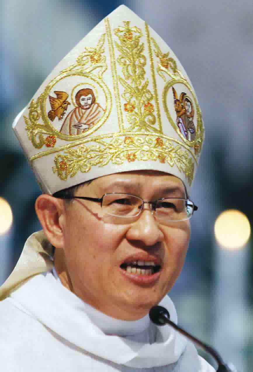cardinal luis antonio tagle