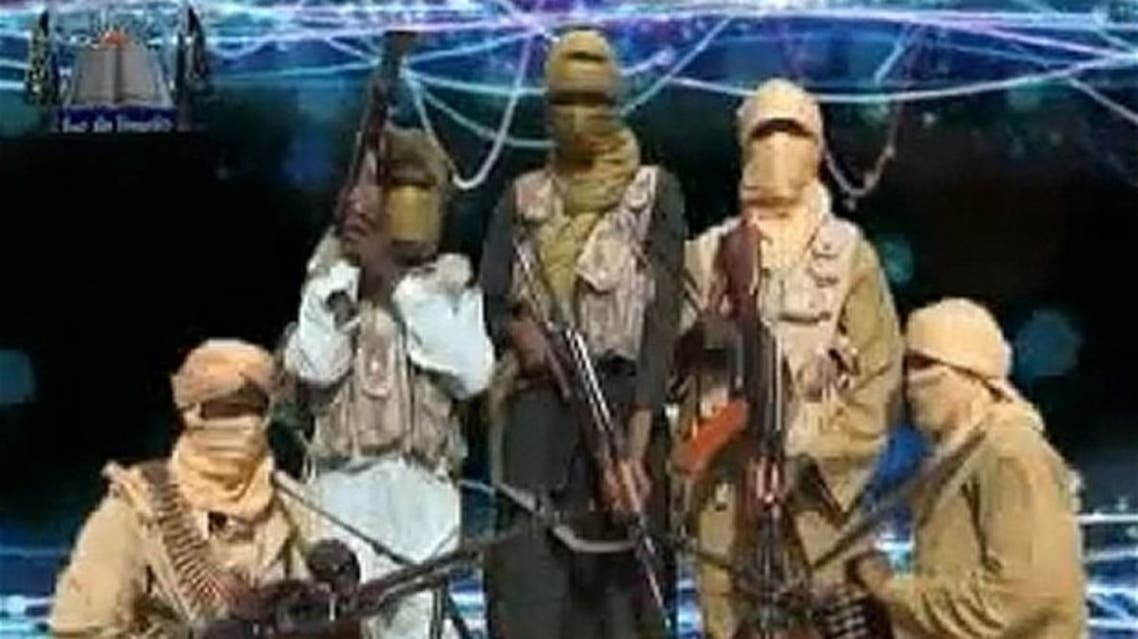 Unidentified armed members of Ansaru posing in an undisclosed place in November 2012 Photo: AFP