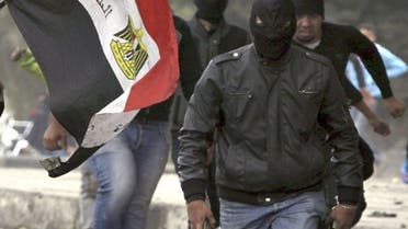 One person “belonging to the Black Bloc organization was arrested inside a building overlooking Tahrir Square carrying Israeli plans to target petrol companies MENA reported. (Reuters)