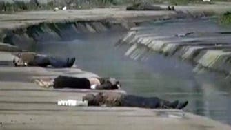 20 bodies appear in ‘martyrs river’, flowing upstream from Aleppo