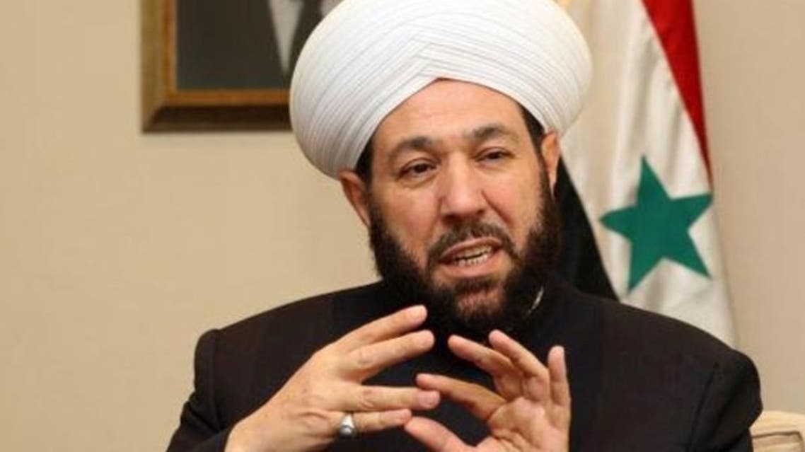 مفتي سوريا أحمد حسون