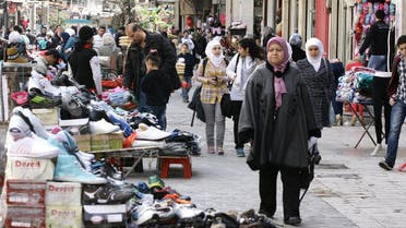 Syria people market place