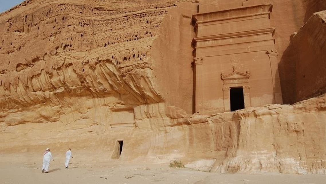 مدائن صالح في السعودية