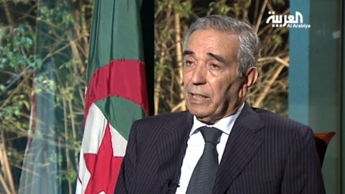 وزير الداخلية الجزائري دحو ولد قابلية