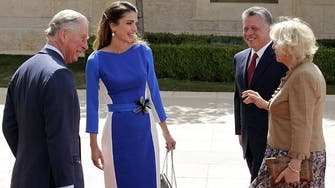 Prince Charles, Camilla start Mideast tour, meet ‘traumatized’ Syrian children