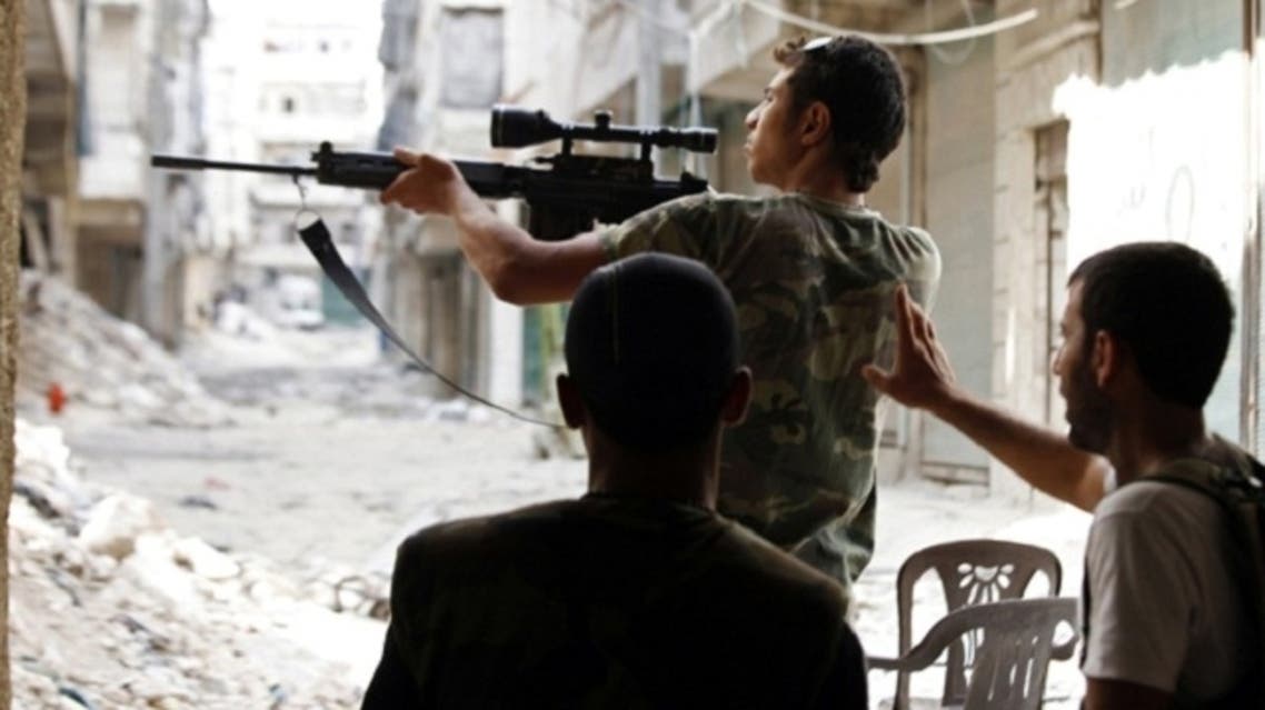 Once bustling suburbs are all but empty of life, bar the fighters; six months of combat, of shelling and occasional air strikes have broken open apartment blocks. (Reuters)