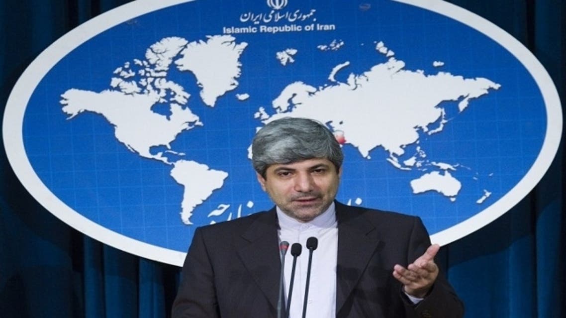 “We need to come to the point where no country has any nuclear weapons and at the same time all weapons of mass destruction and nuclear arms need to be destroyed,” Iranian Foreign Ministry spokesman Mehmanparast said. (Reuters)
