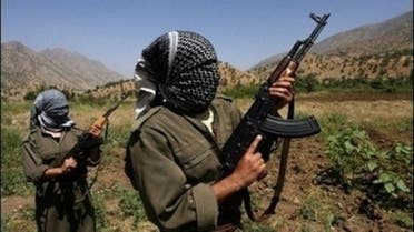 PKK turkey hostages fighters rebels kurds kurdish AFP