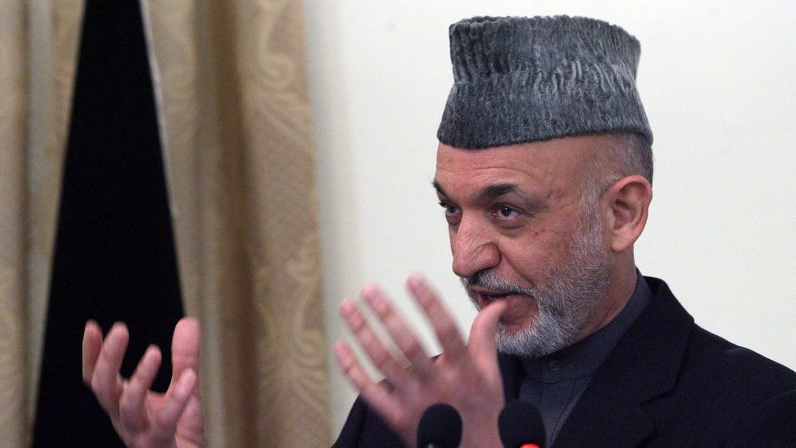 حامد کرزی