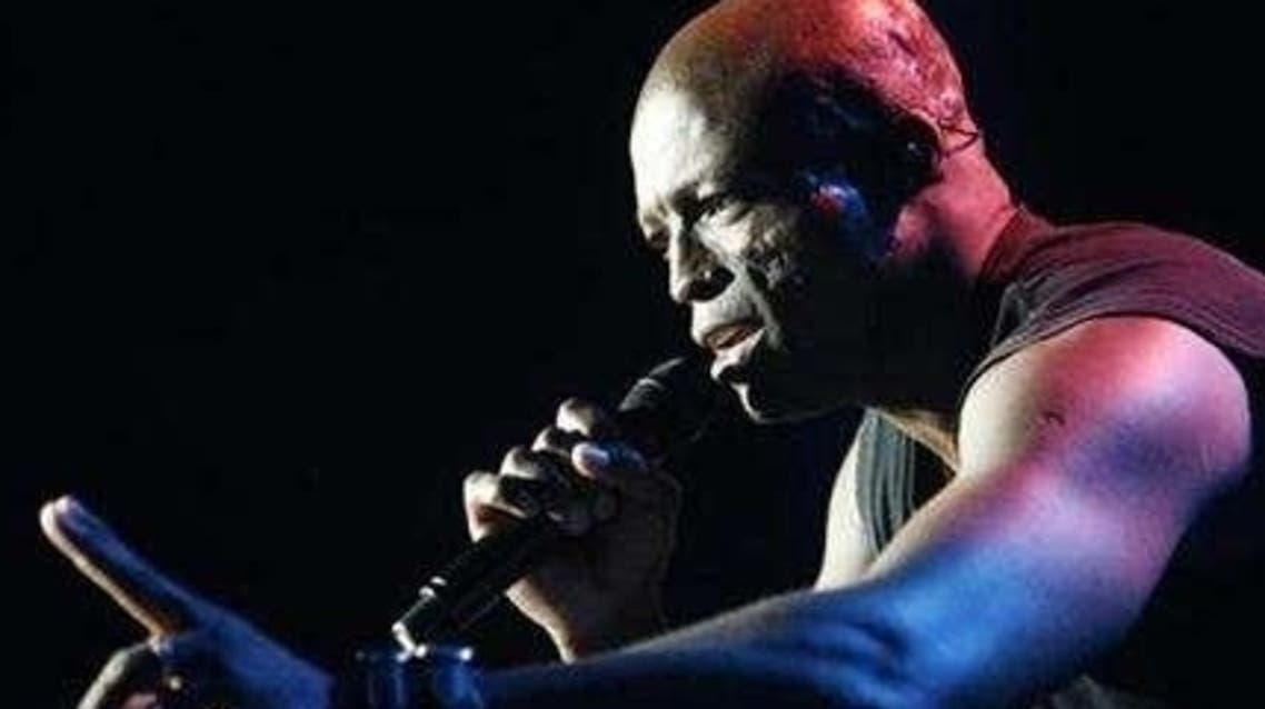 Seal singer reuters dubai concert