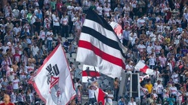 Egyptian Zamalek football club’s hardcore fans are angry over the authorities’ decision to keep an African Champions League game sealed from the public on Friday. (Photo courtesy Ahram Online)