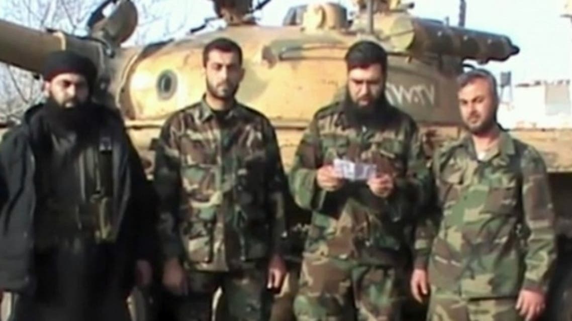 Free Syrian army statement hezbollah killed in Syria's Qusayr