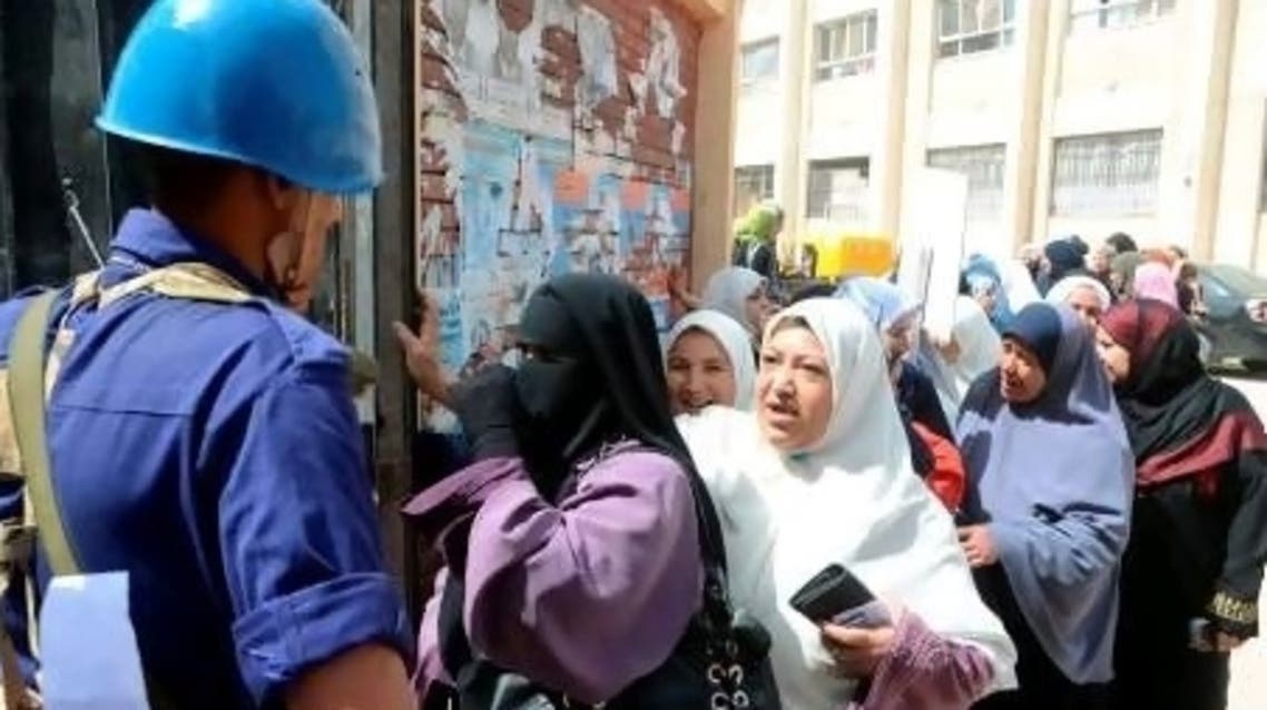 The Brotherhood, which has emerged as the most powerful political faction in Egypt since the 2011 uprising, say the draft under discussion advocates sexual freedoms for women (AFP)