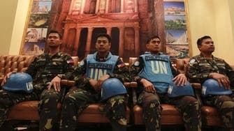 Philippines to keep its U.N. forces in Golan heights 