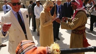 A fascinated Prince Charles takes up Arabic