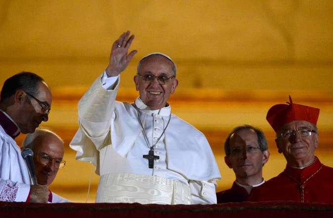 Pope Francis elected first ever pointiff from the Americas - Al Arabiya ...