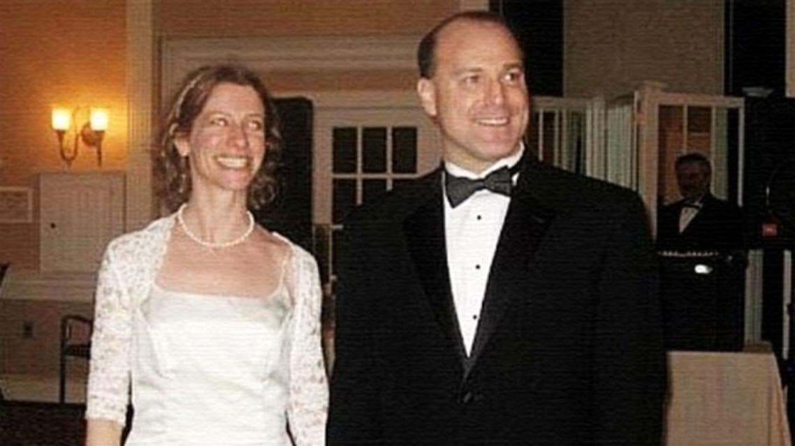 Cynthia Wachenheim seen in an undated wedding picture.