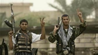 Gunmen kill four Iraqi anti-Qaeda militiamen