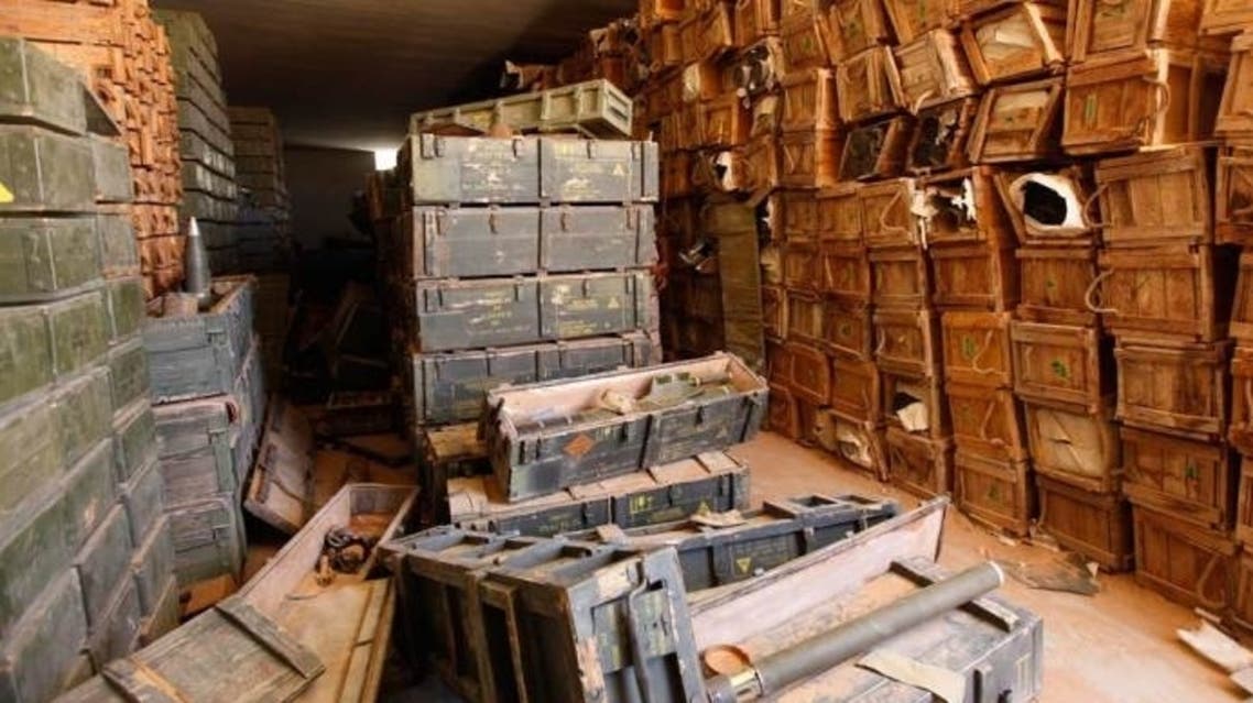 The Security Council raised new concerns on the flow of arms from Libya into neighboring countries and about thousands of captives held in secret by militias. (Reuters)