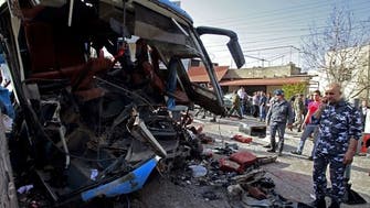 Bus crash in Beirut kills at least 9 Syrian refugees