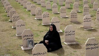 Iraq Kurd town marks 25 years since deadly gas attack 