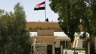 Egypt opens border to wounded Palestinians