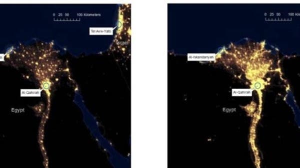 صور مذهلة بالقمر الصناعي توضح النمو السريع لمصر والصين