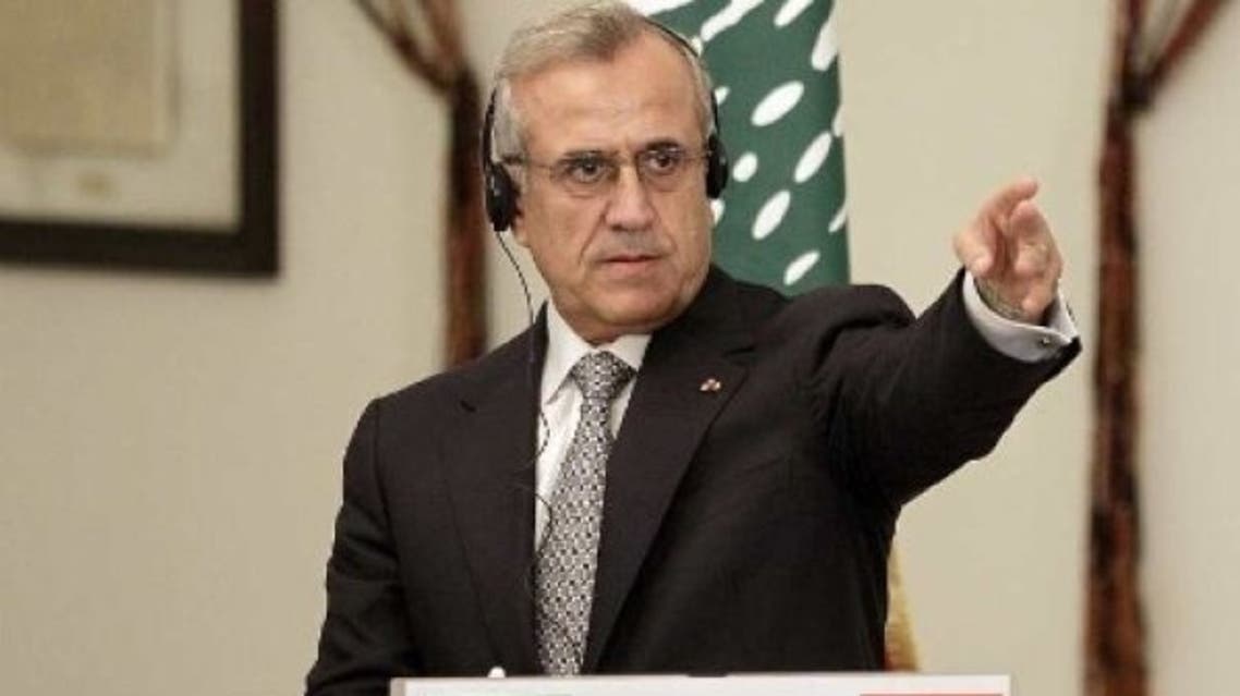 Sleiman Michel Lebanon AFP