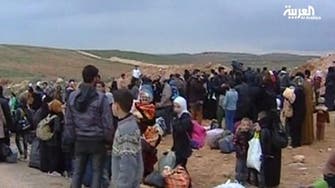 Syria refugees flee to Jordan through illegal crossings