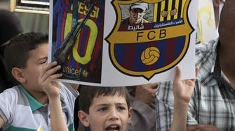 Palestinian teen to join Barcelona school for soccer training 