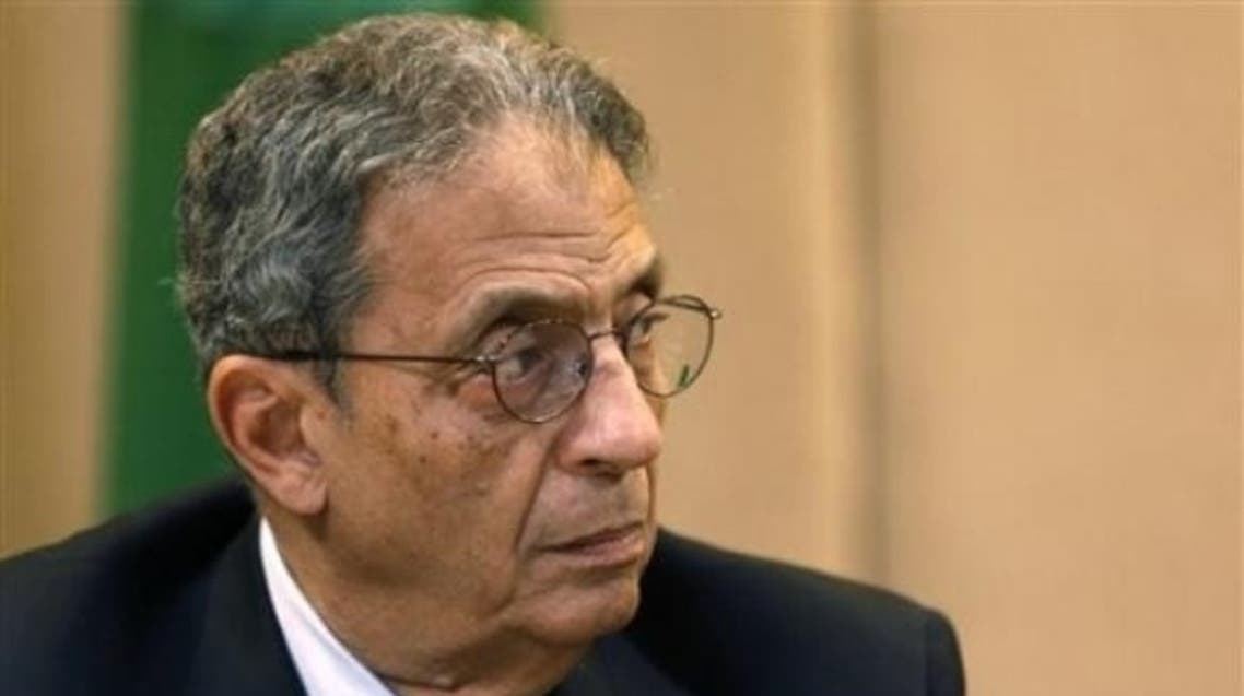 عمرو موسى
