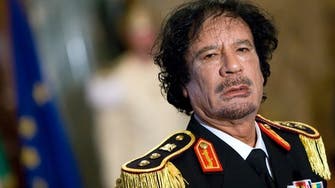 Cousin of Libya’s Gadhafi arrested in Egypt