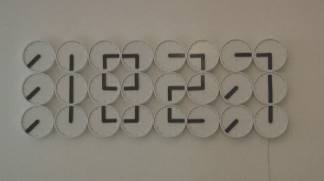 Design clock