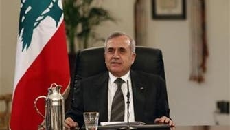 Syrian shells land in Lebanon despite warning from Suleiman