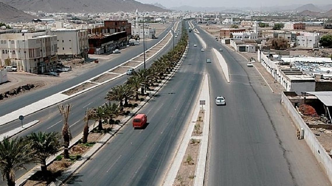 طرق السعودية 8