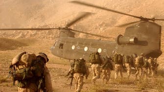 روند خروج سربازان خارجی از افغانستان آغاز شد