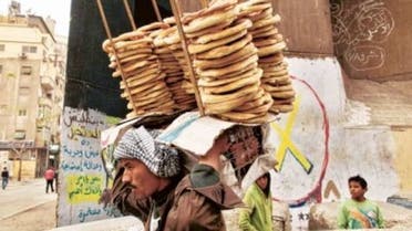 Egyptians struggle to meet their daily needs after government rationing bread
