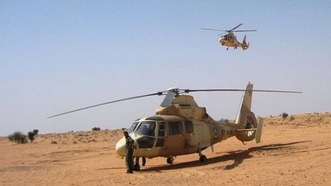 طائرة في موريتانيا