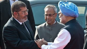 Egypt’s Mursi sets sights on joining BRICS
