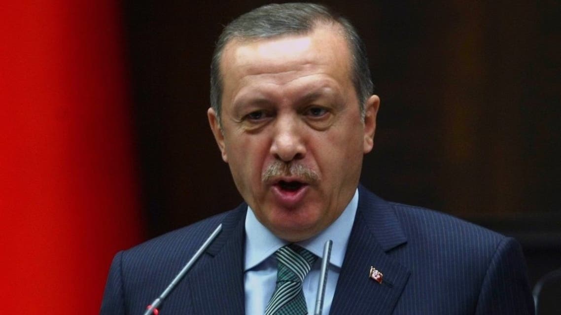 رئيس الوزراء التركي رجب طيب اردوغان