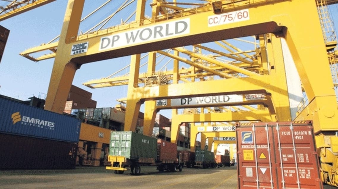Dubai-owned port operator DP World's 2012 profit rose 21 percent (AFP)