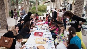 Paint splashed and ready: Art Dubai opens its doors
