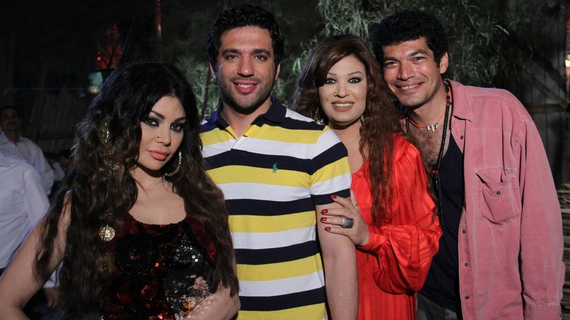 ألطال مسلسل مولد وصاحبه غايب