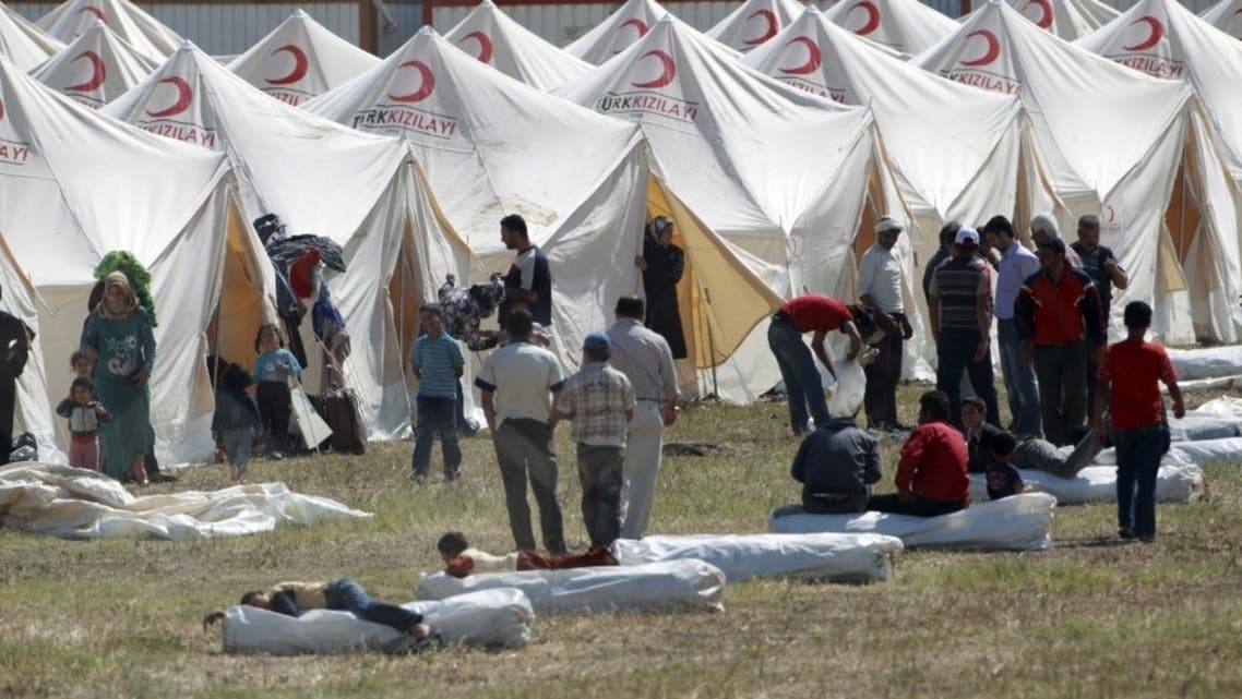 Syria refugees
